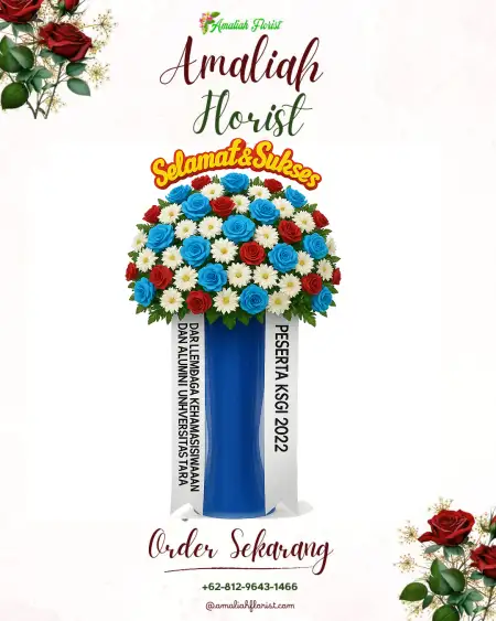 Standing Flowers Kaligayam Wedi
