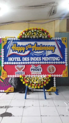 Papan Bunga di Kaligayam Wedi